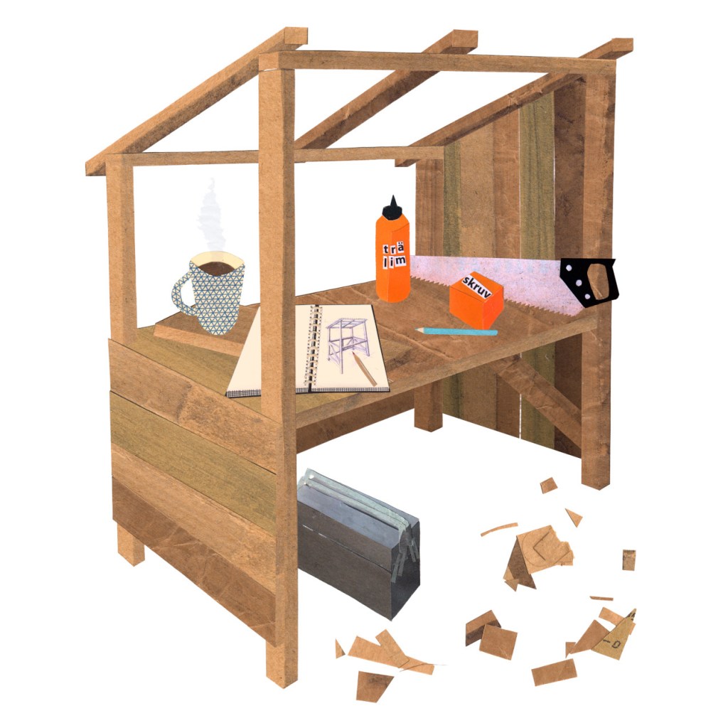 workbench illustration